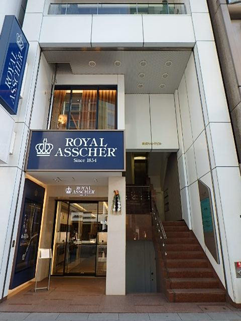 銀座シルクビルエントランス②