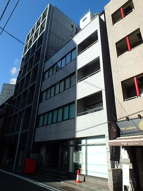 銀座中央ビル外観②