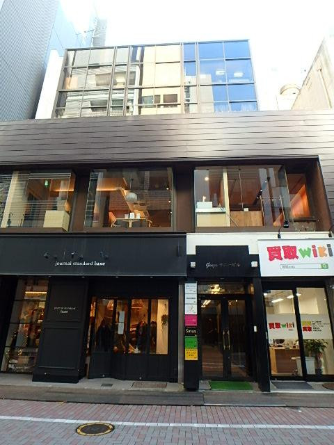 銀座サニービル外観①(メイン)