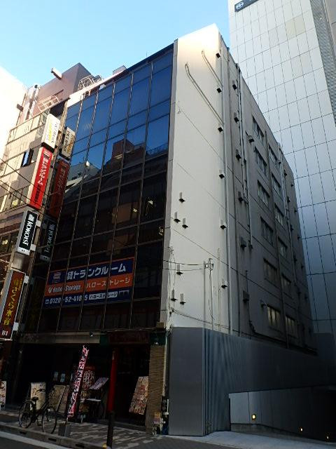 銀座東新ビル外観②