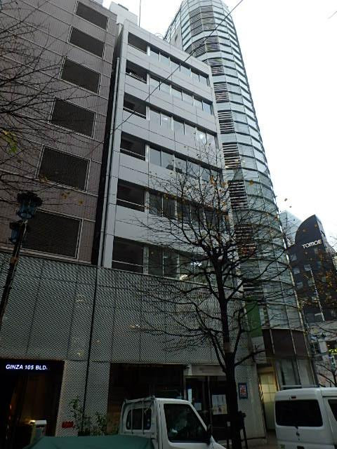 カルチブラン銀座ビル外観②