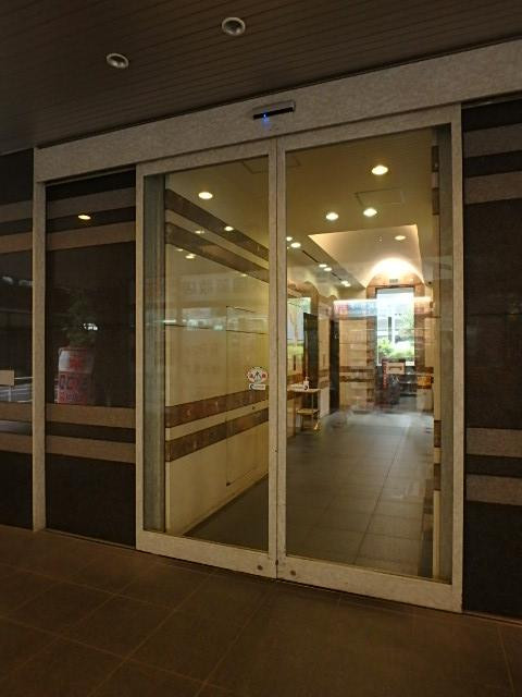 銀座ファーストビルエントランス②