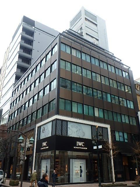 銀座風月堂ビル外観①(メイン)