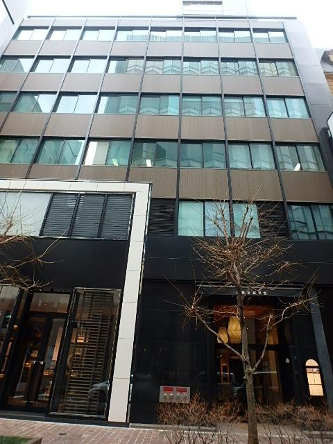 銀座風月堂ビル外観②