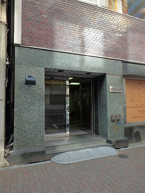 銀座ＹＫビルエントランス①