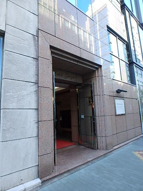 エイコー銀座ビルエントランス①