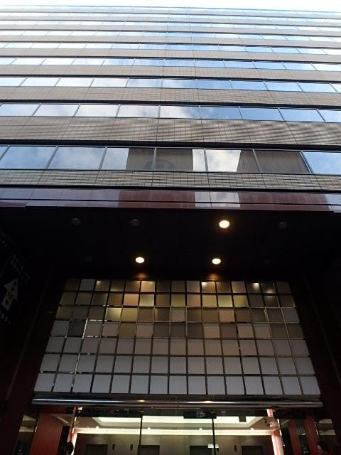ヒューリック銀座ウォールビル外観②