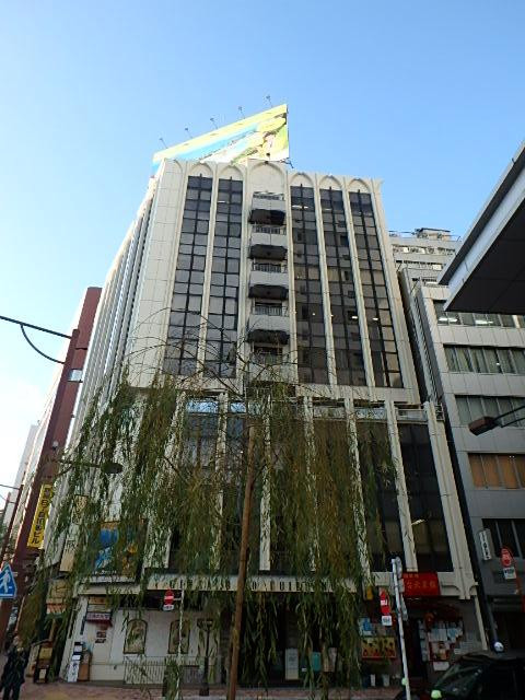 銀座８丁目１０番ビル外観②