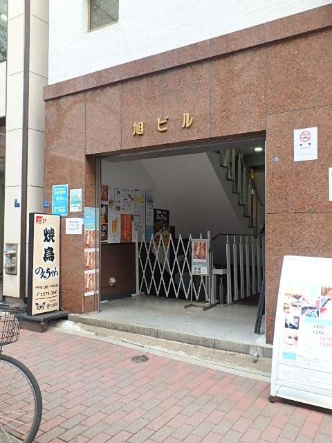 銀座旭ビルエントランス①