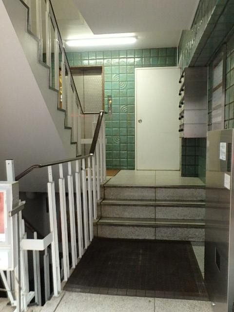 銀座旭ビルホール①