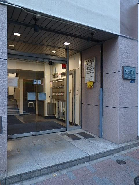 島倉ビルエントランス③