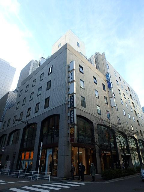 銀座三和ビル外観②