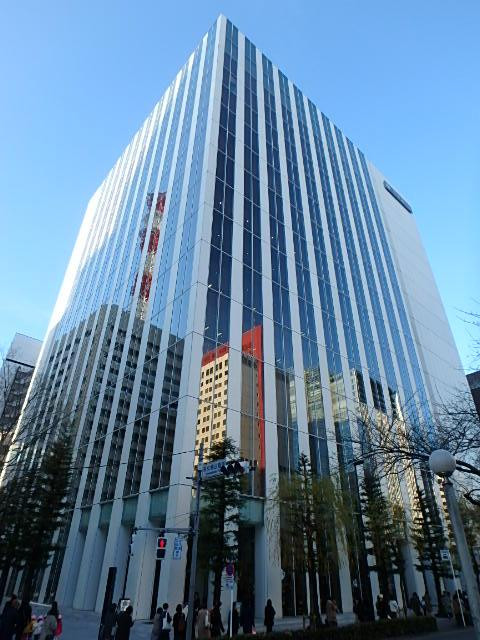 時事通信本社ビル外観②