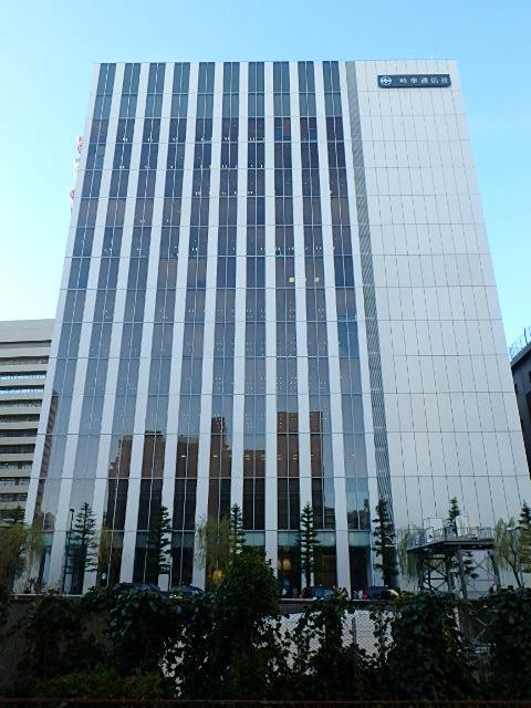 時事通信本社ビル外観①(メイン)