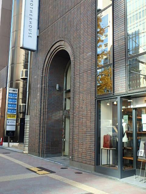 松本銀座ビルエントランス①