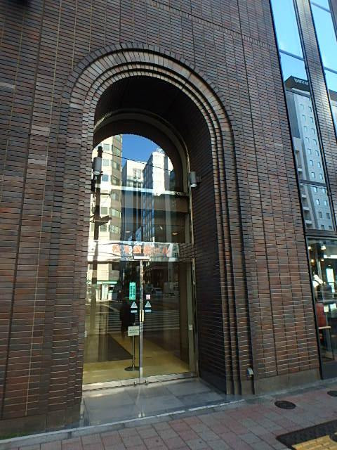 松本銀座ビルエントランス②