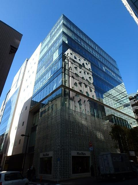 東邦生命銀座ビル外観①(メイン)