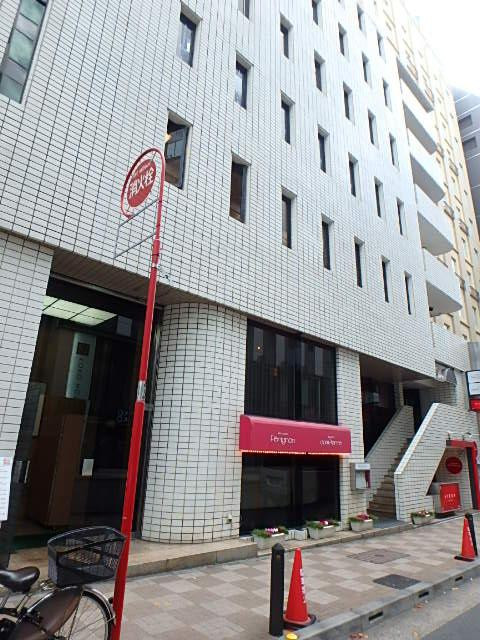 銀座一ビルエントランス①