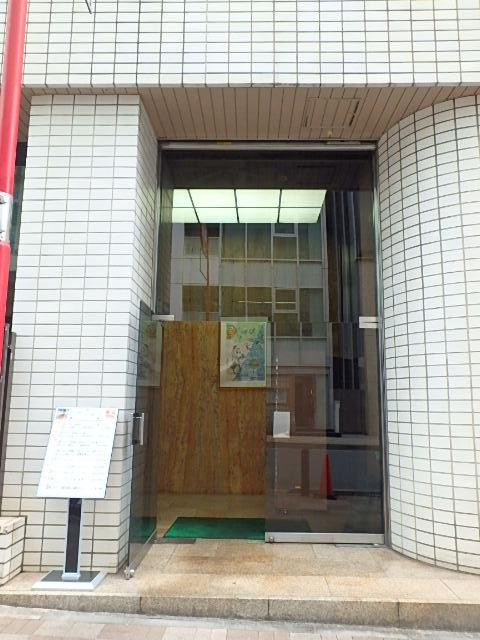 銀座一ビルエントランス②