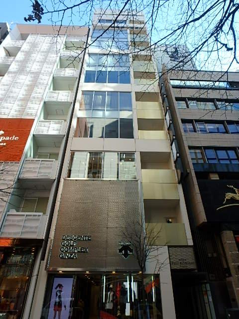 銀座藤小西ビル外観①(メイン)