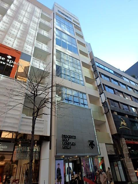 銀座藤小西ビル外観②
