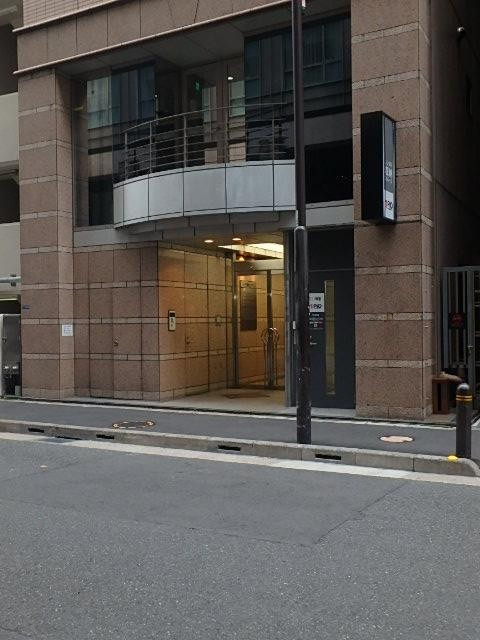 シグマ銀座ファーストビルエントランス①
