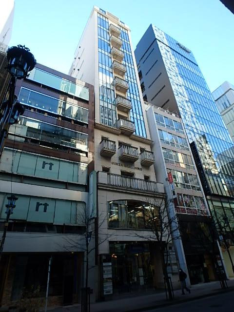 銀座グランディアビルⅡ外観①(メイン)