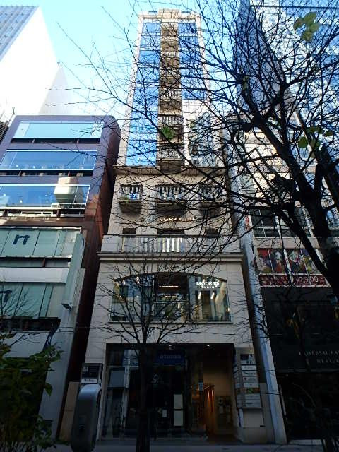 銀座グランディアビルⅡ外観②