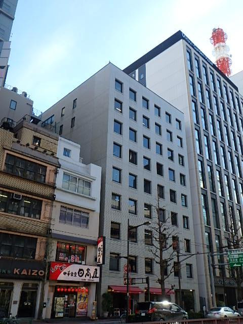 ヒューリック銀座イースト外観②