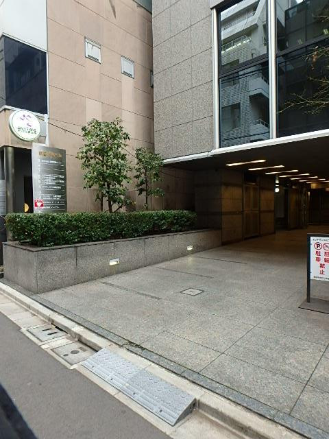 銀座木挽ビルエントランス①