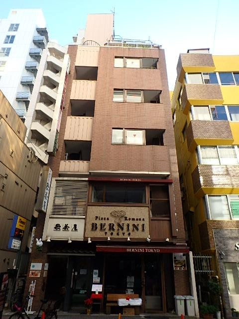 銀座歌茶屋ビル外観③
