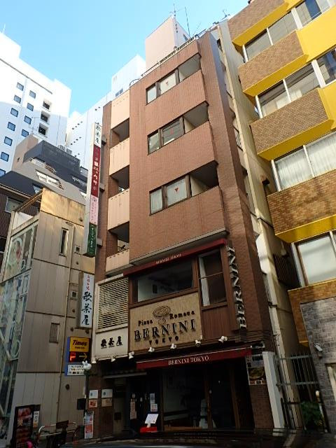 銀座歌茶屋ビル外観①(メイン)
