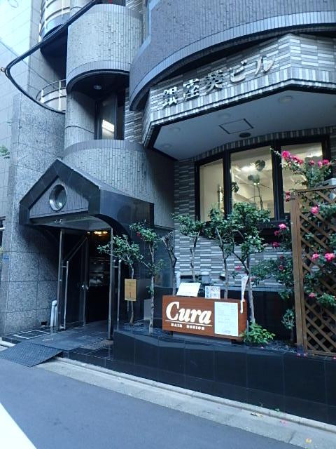 銀座葵ビルエントランス①