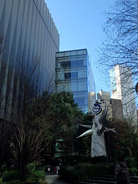 数寄屋橋ビル外観②