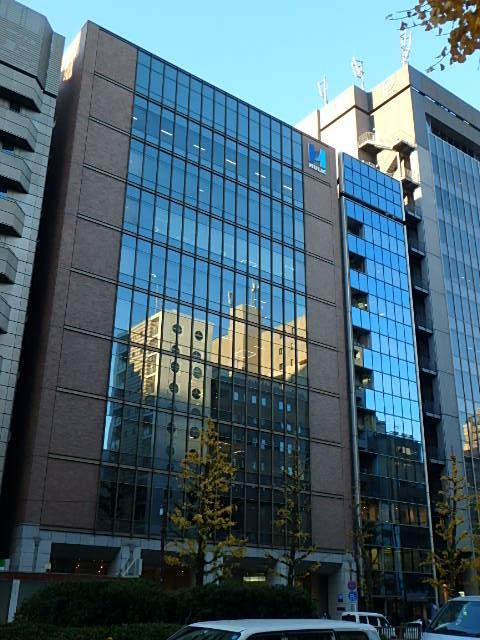 ヒューリック銀座３丁目ビル外観②