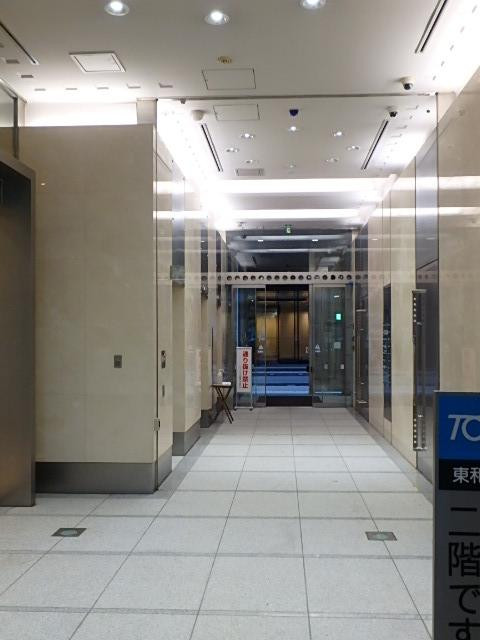ヒューリック銀座３丁目ビルホール①