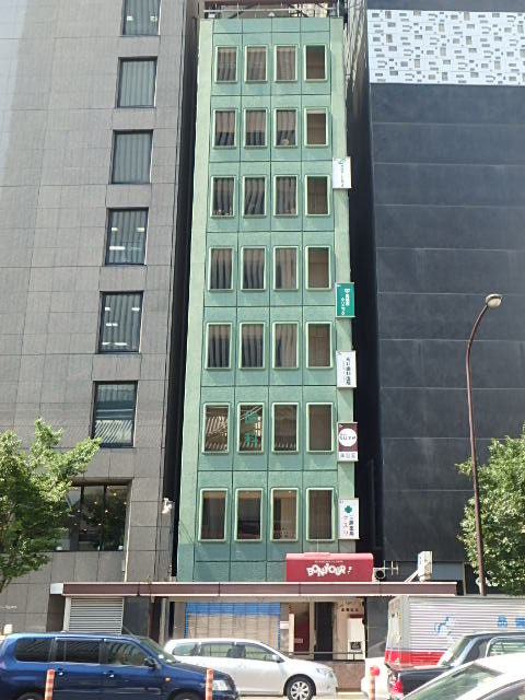 銀座長岡ビル外観①(メイン)