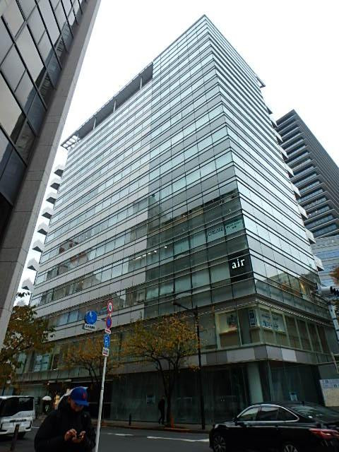 サクセス銀座ファーストビル外観①(メイン)