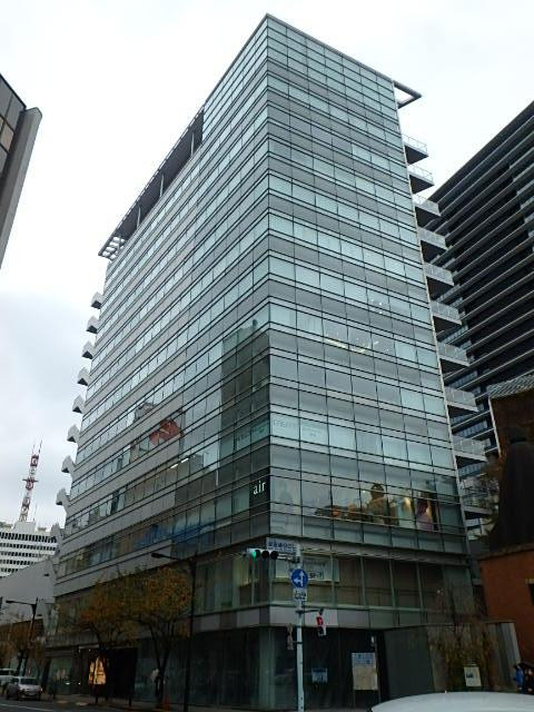 サクセス銀座ファーストビル外観④