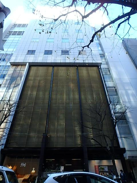 銀座並木通りビル外観①(メイン)