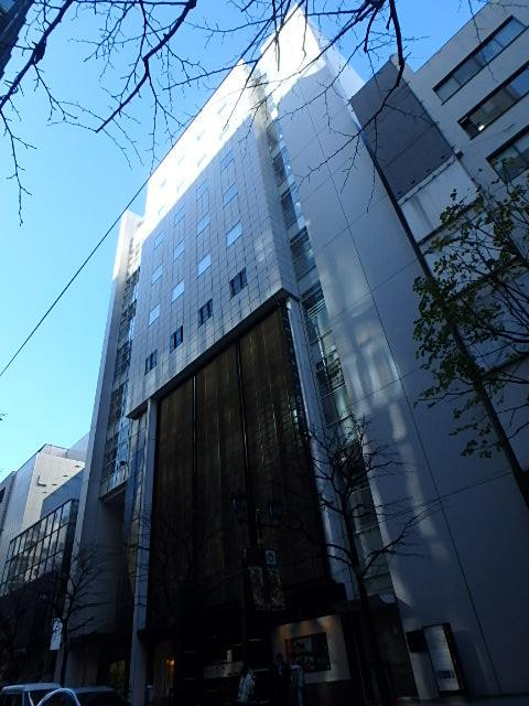 銀座並木通りビル外観②