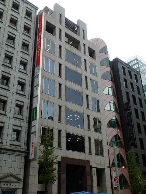 銀座アスタービル外観③