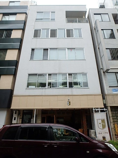 銀座サクラビル外観①(メイン)