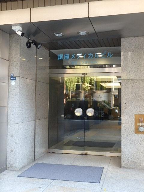 銀座メディカルビルエントランス③