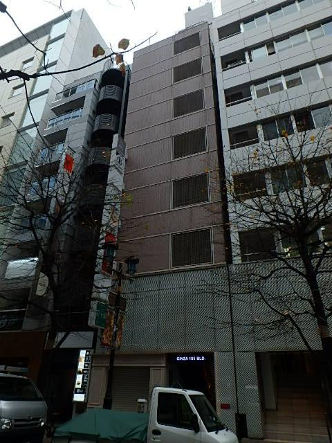 ギンザ１０５ビル外観②