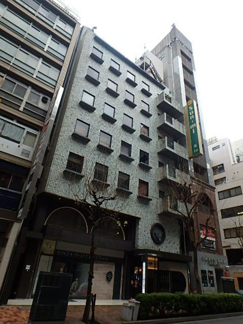 西銀座ビル外観②