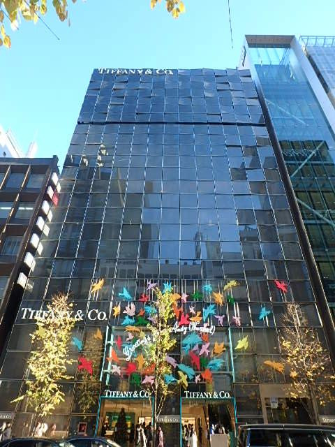 ティファニー銀座ビル外観①(メイン)