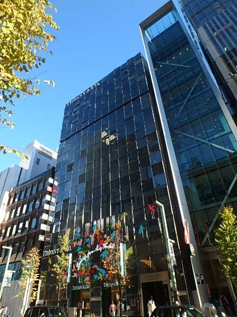 ティファニー銀座ビル外観②