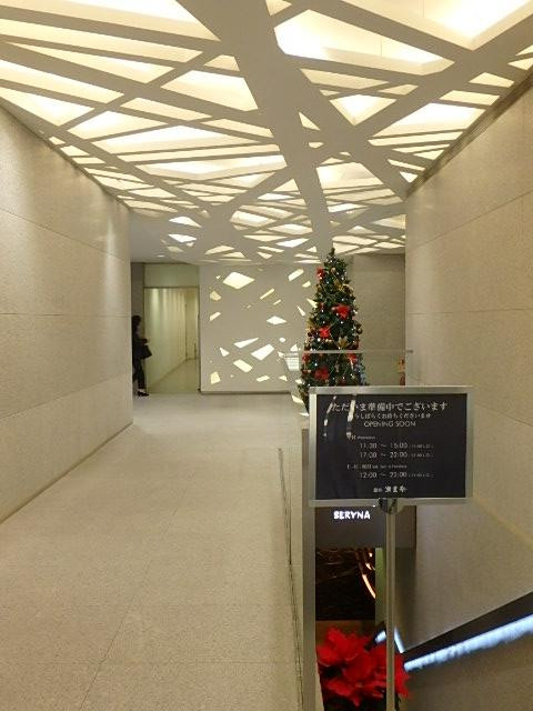 ティファニー銀座ビルホール①
