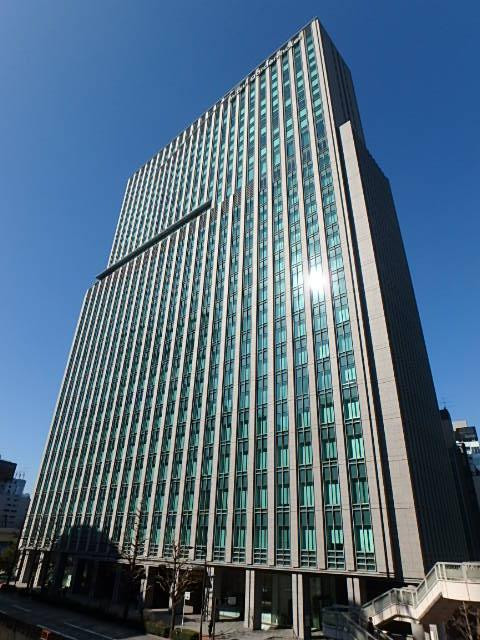 銀座三井ビルディング外観①(メイン)